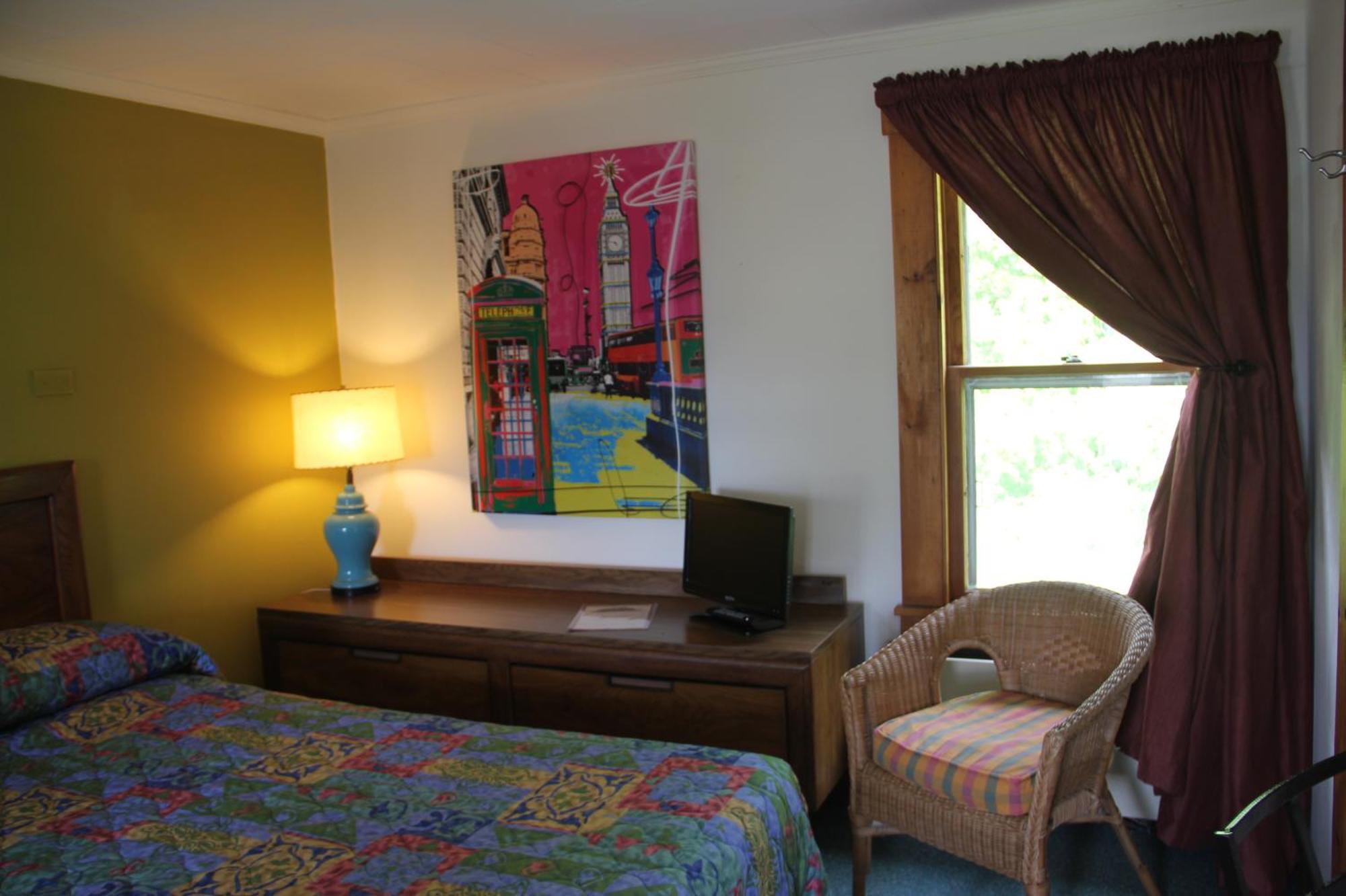 Mount Jefferson View Motel Randolph Ruang foto