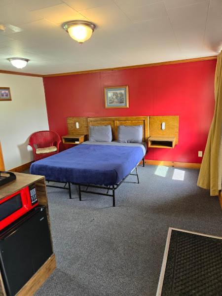 Mount Jefferson View Motel Randolph Bagian luar foto