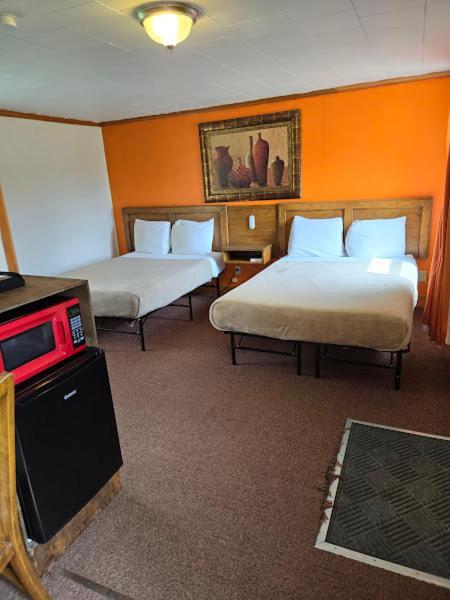 Mount Jefferson View Motel Randolph Bagian luar foto