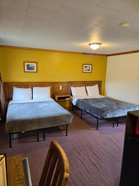 Mount Jefferson View Motel Randolph Bagian luar foto