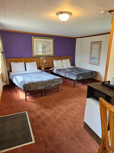 Mount Jefferson View Motel Randolph Bagian luar foto