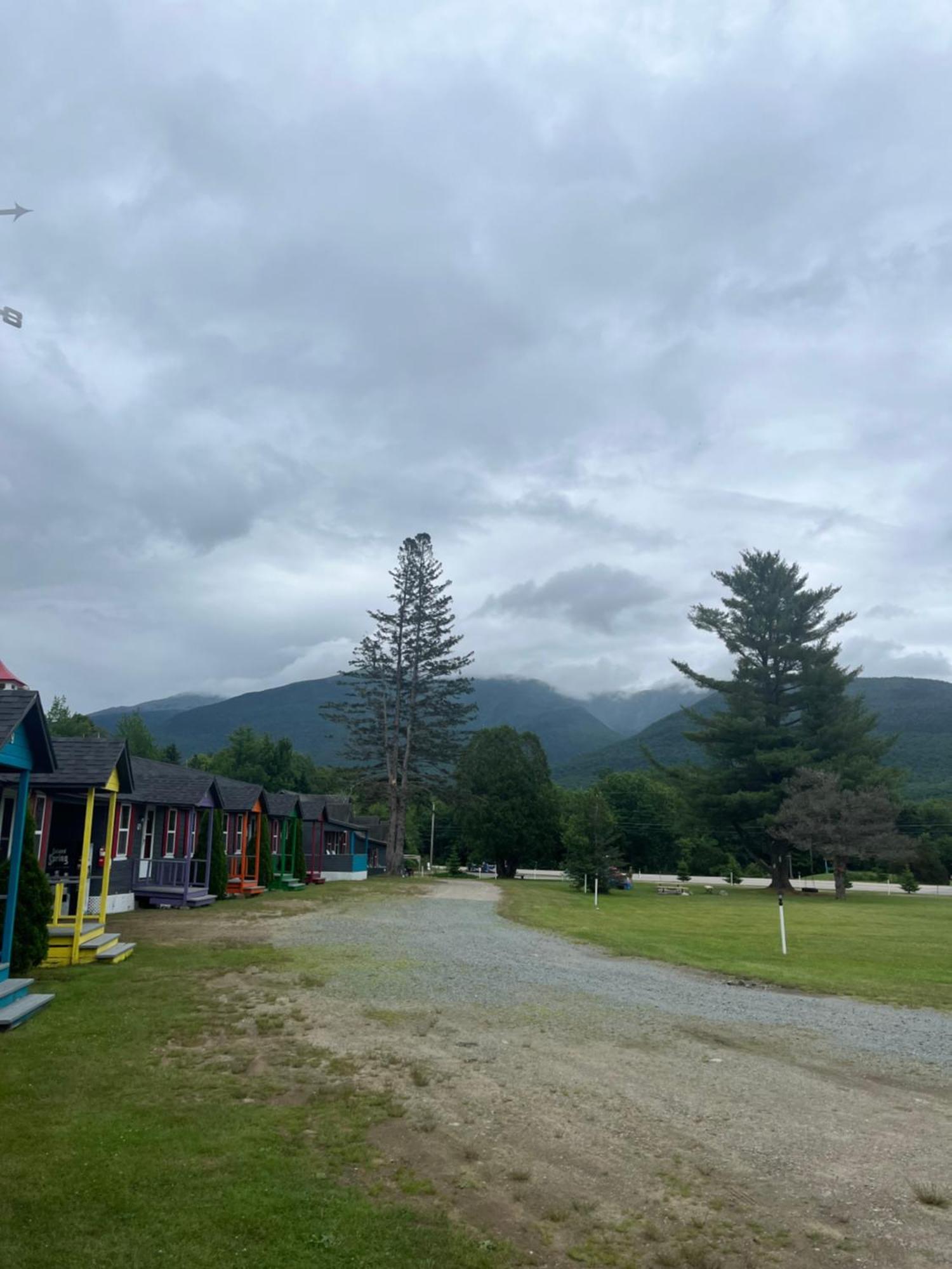 Mount Jefferson View Motel Randolph Bagian luar foto