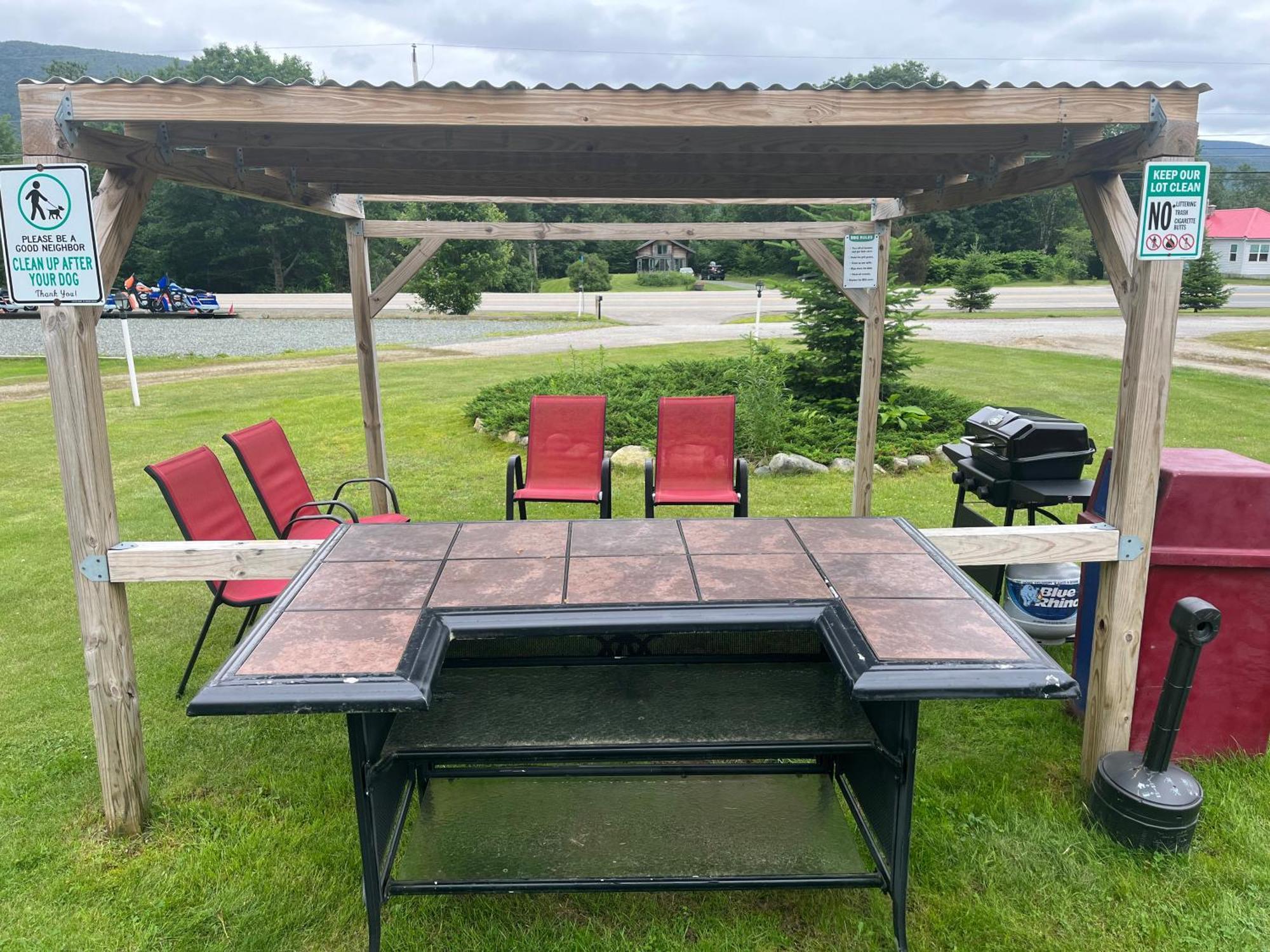 Mount Jefferson View Motel Randolph Bagian luar foto