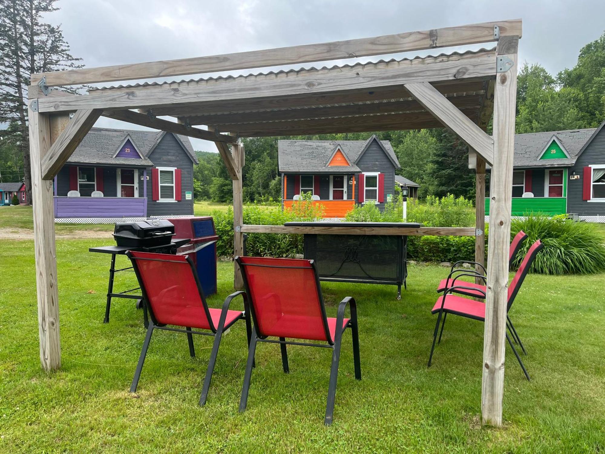 Mount Jefferson View Motel Randolph Bagian luar foto