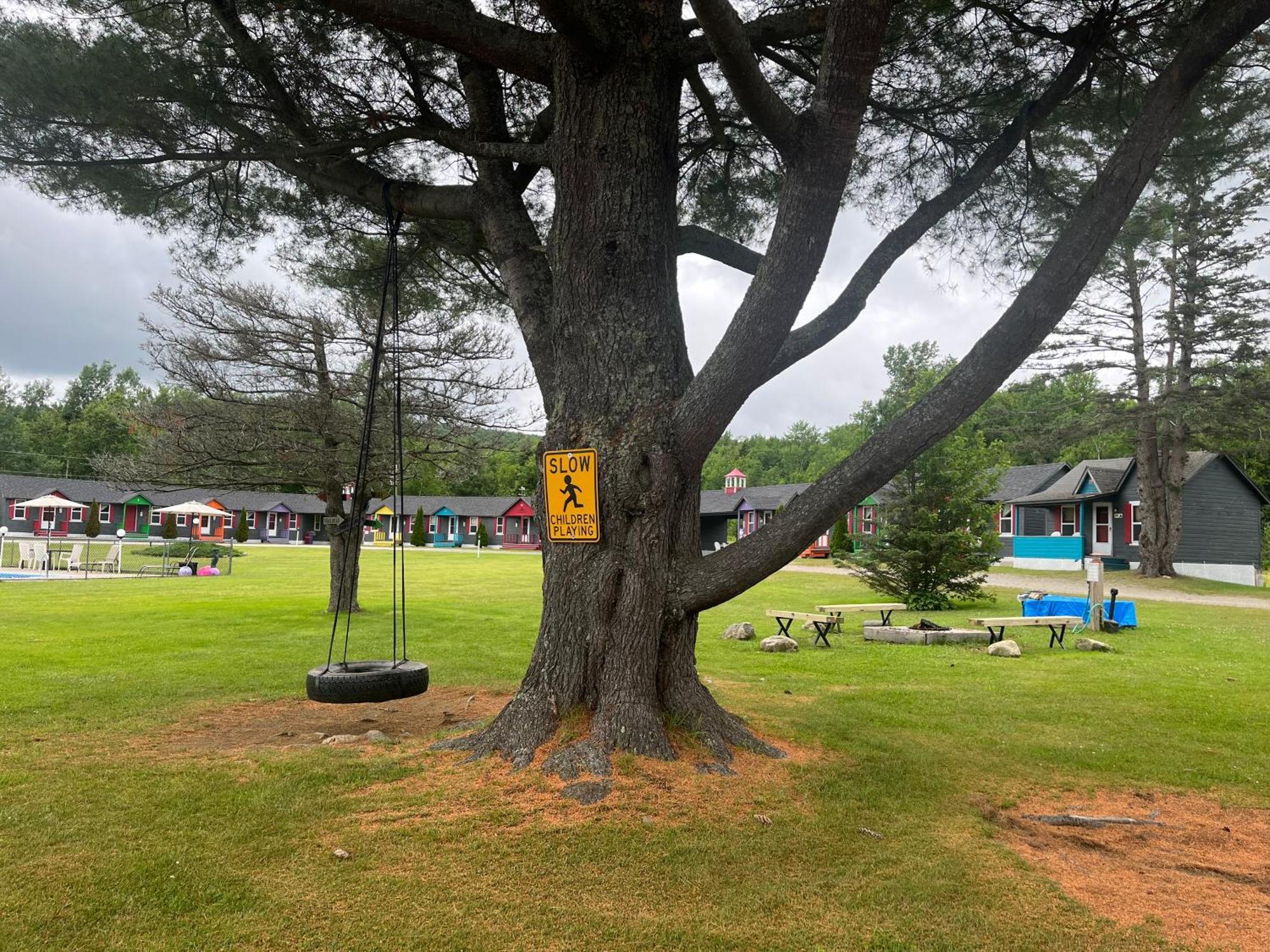 Mount Jefferson View Motel Randolph Bagian luar foto